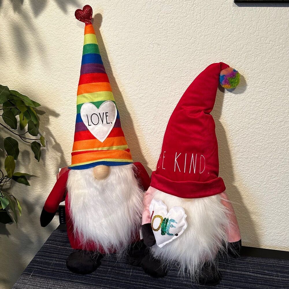 Rae Dunn Love Gnomes